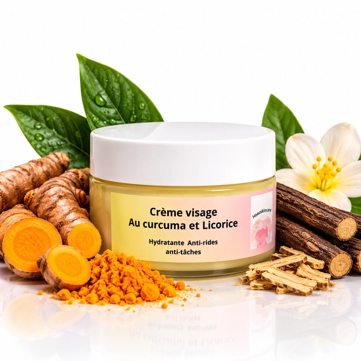 HOAOSKINCARE – Turmeric & Licorice Face Cream