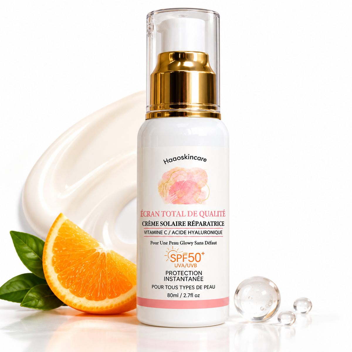 HOAOSKINCARE – Repairing Sunscreen SPF 50+