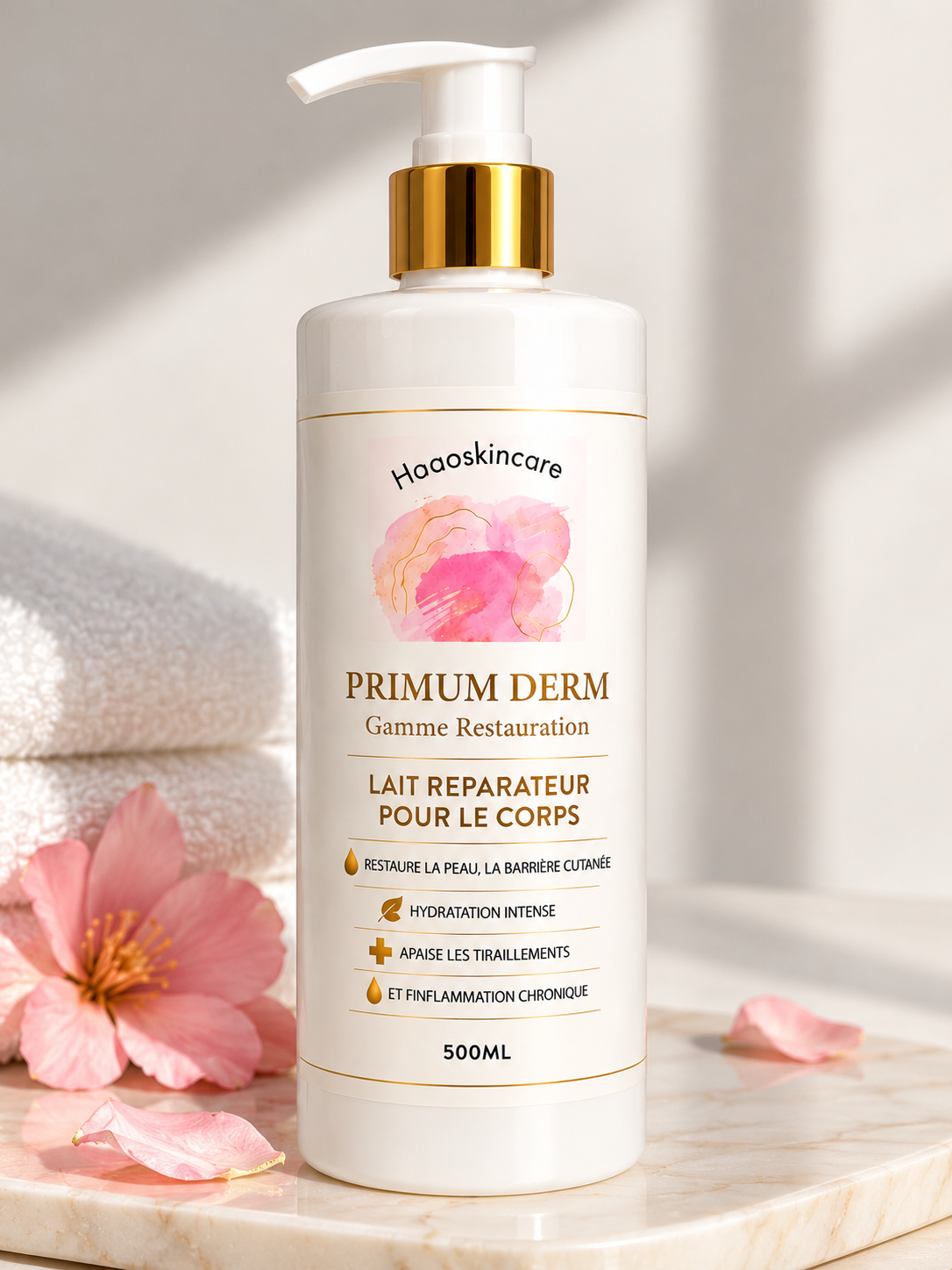 HOAOSKINCARE – PRIMUM DERM Restorative Body Lotion 500ml