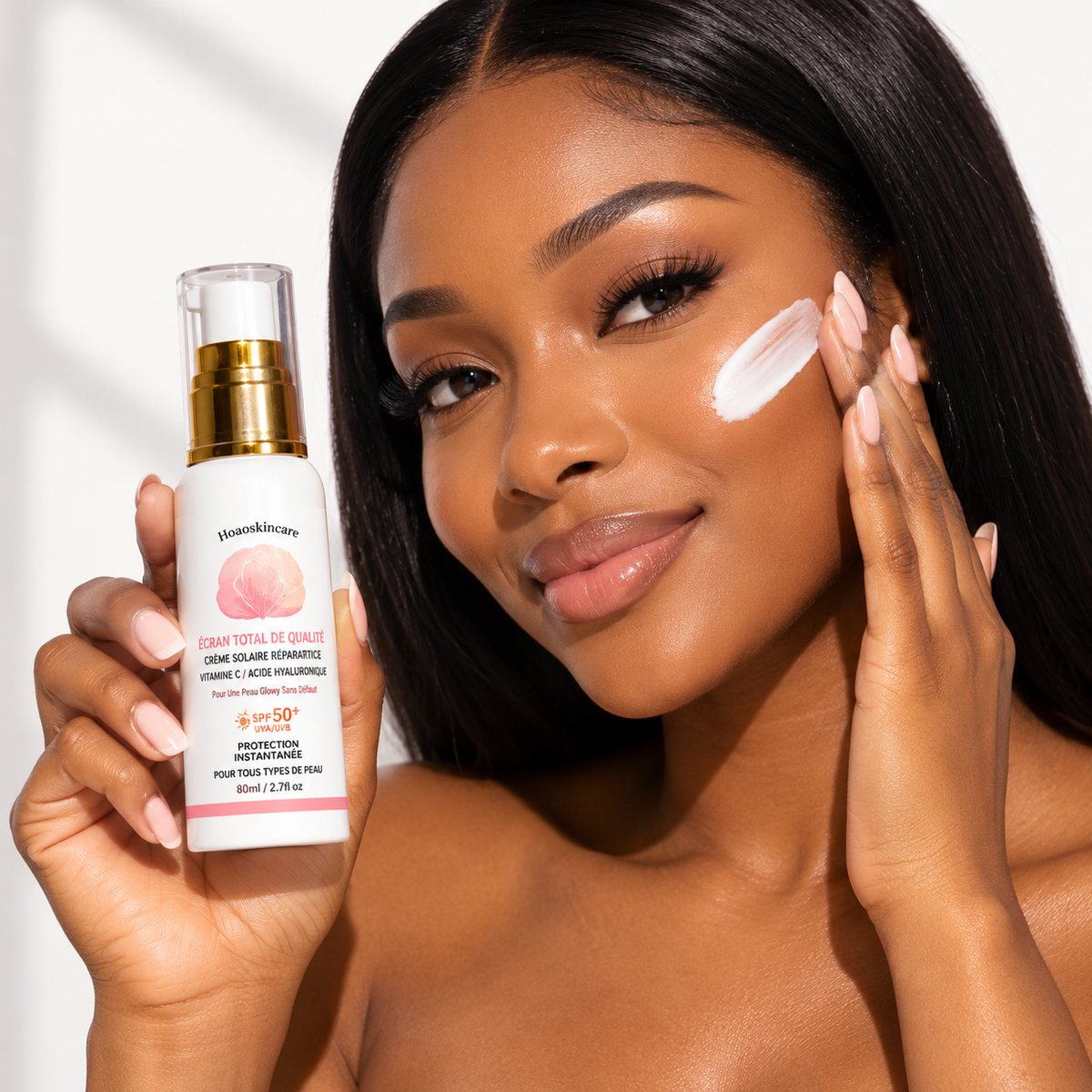 HOAOSKINCARE – Repairing Sunscreen SPF 50+