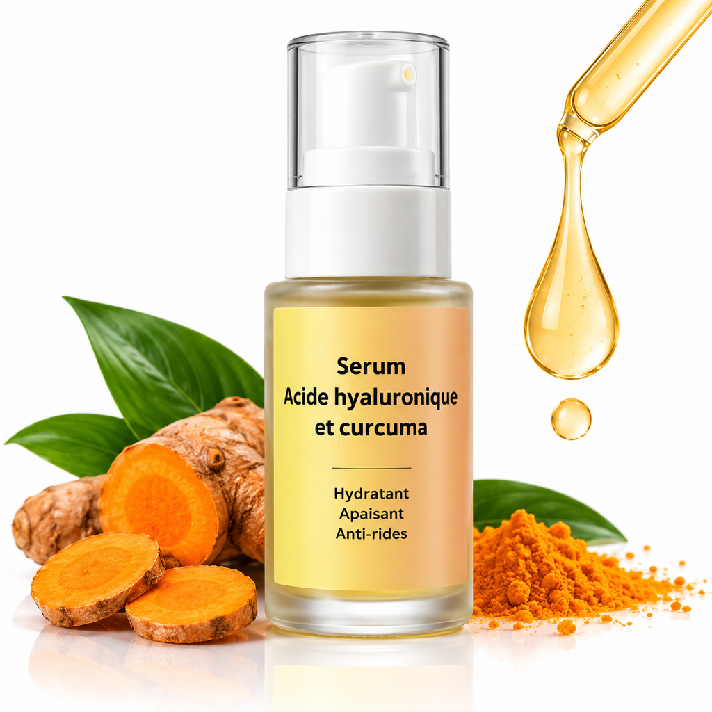 HOAOSKINCARE – Hyaluronic Acid & Turmeric Face Serum