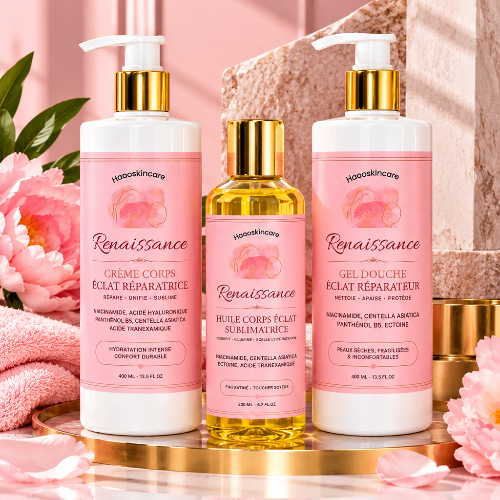 HOAOSKINCARE – Renaissance Radiance & Repair Body Care Set (3 Products)