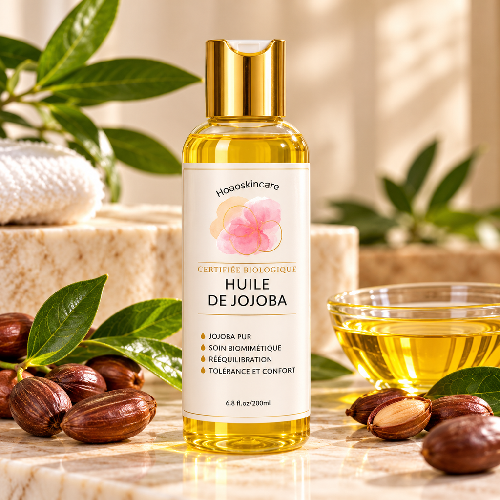 HOAOSKINCARE – Pure Jojoba Oil 200ml