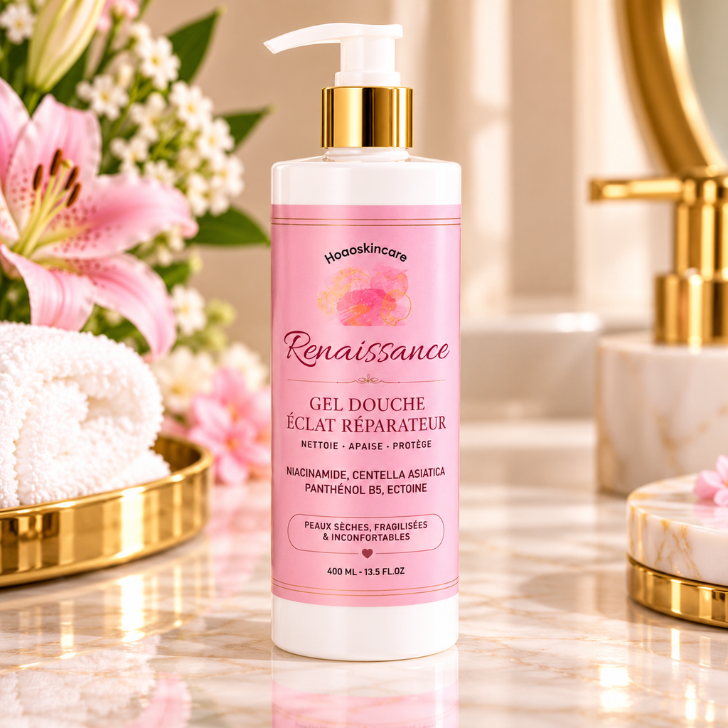 HOAOSKINCARE – Renaissance Repairing & Radiance Shower Gel 400ml