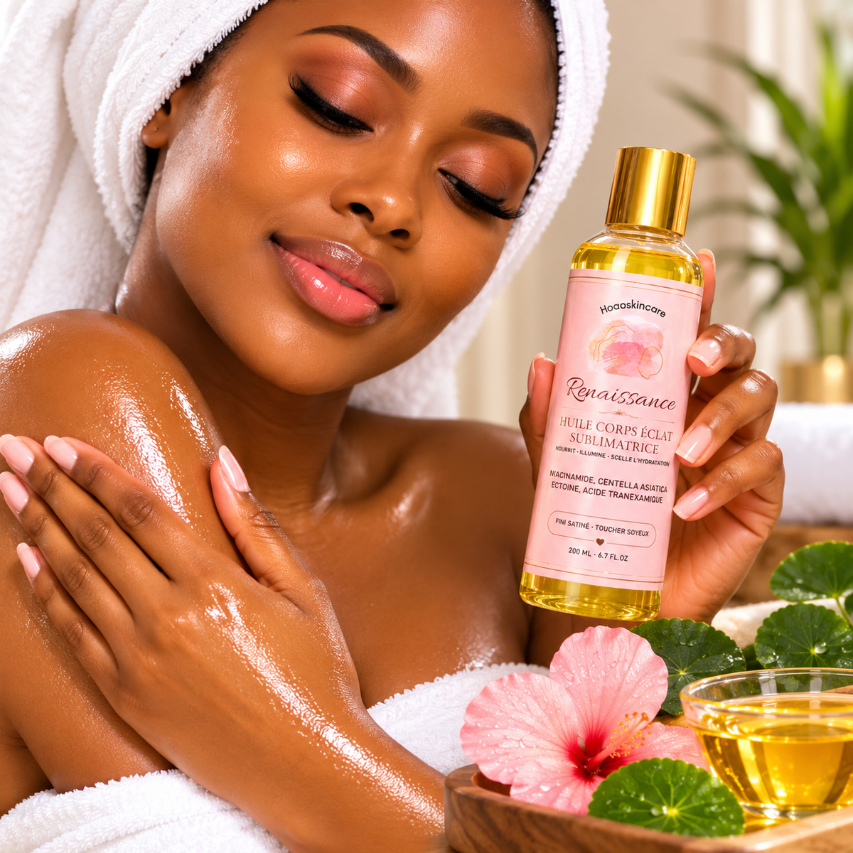HOAOSKINCARE – Renaissance Radiance Body Oil 200ml
