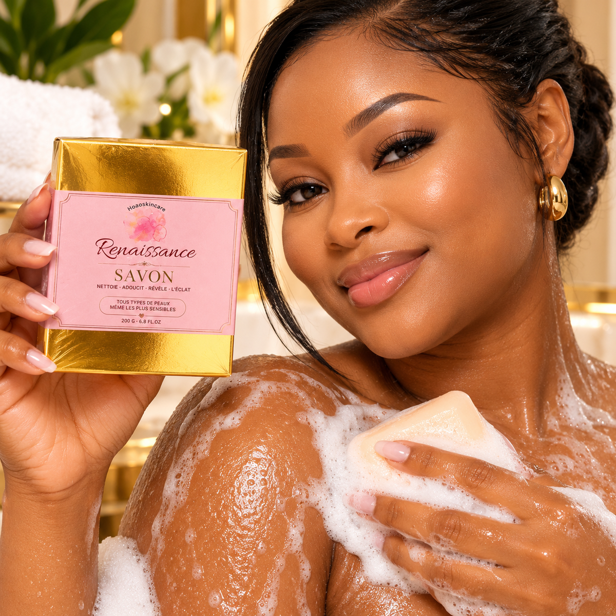 HOAOSKINCARE – Renaissance Savon 200g