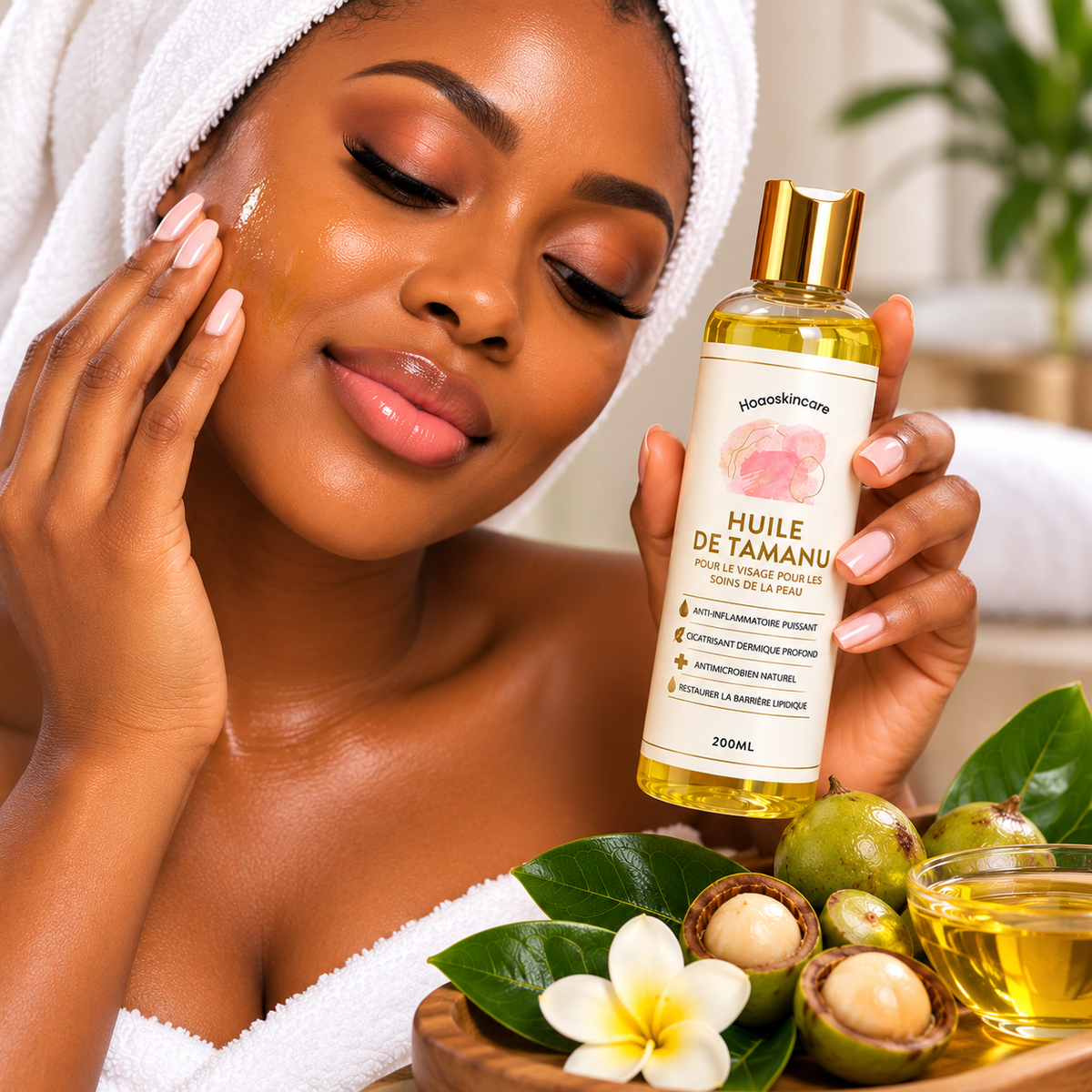 HOAOSKINCARE – Tamanu Oil 200ml