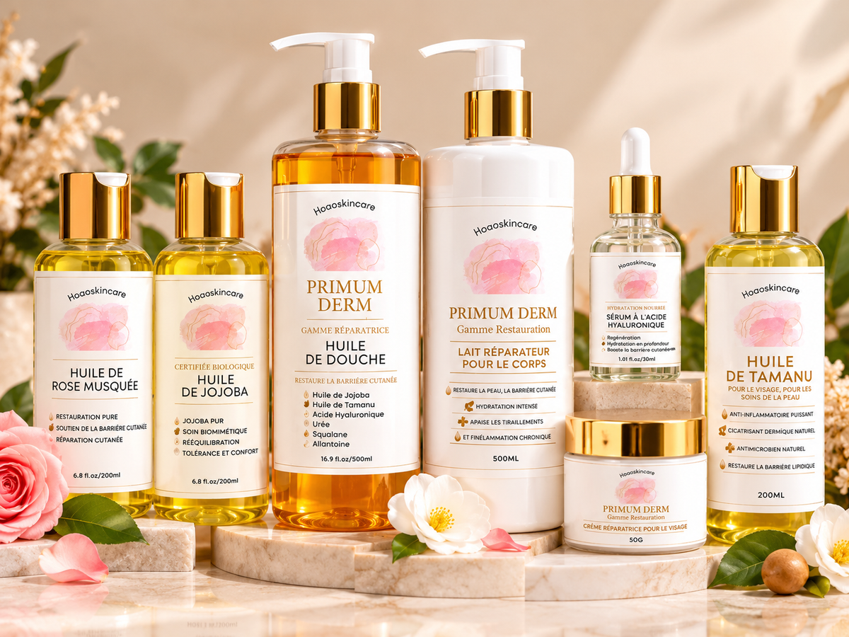 HOAOSKINCARE – PRIMUM DERM Restorative Skincare Collection