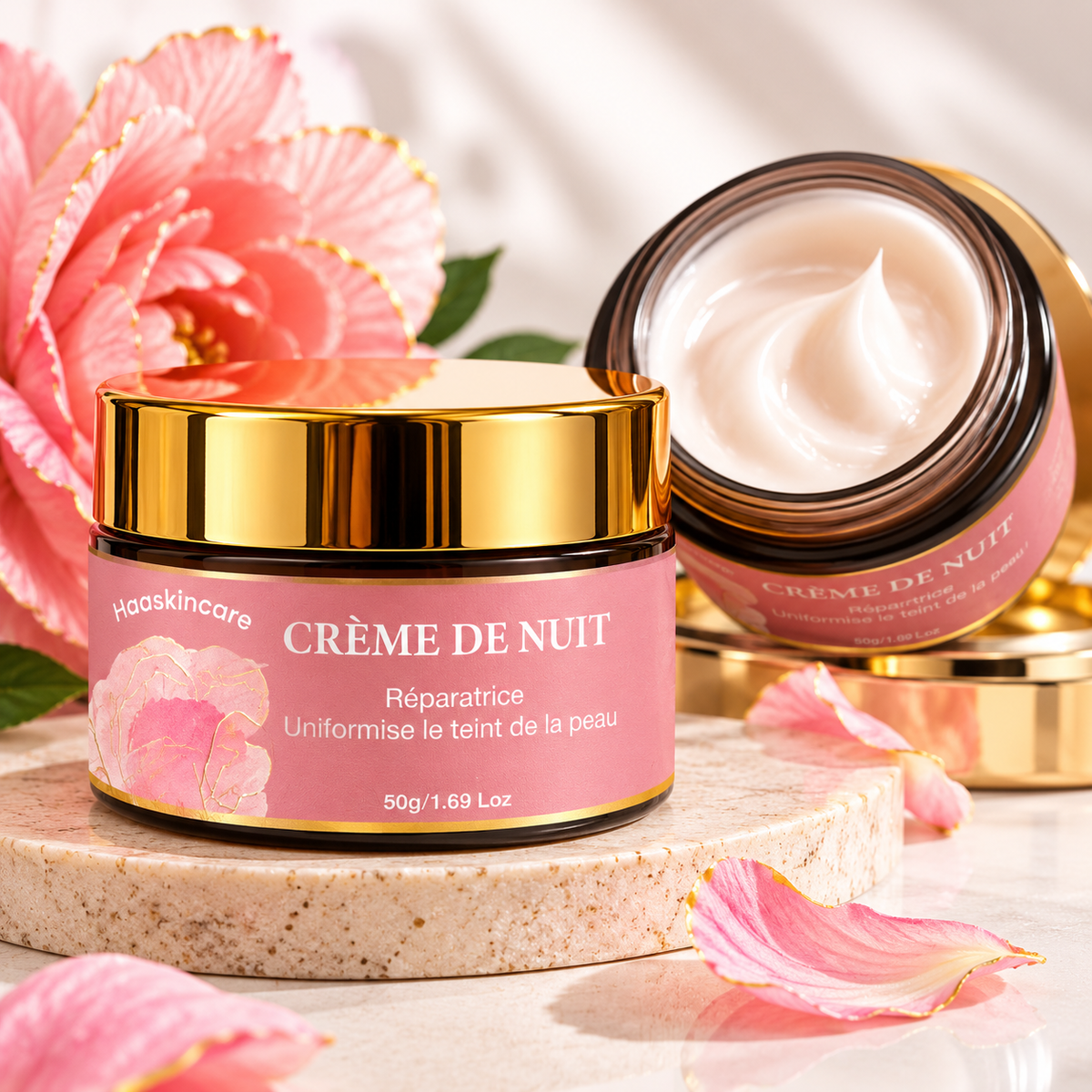 HOAOSKINCARE – Repairing & Even-Tone Night Cream 50g