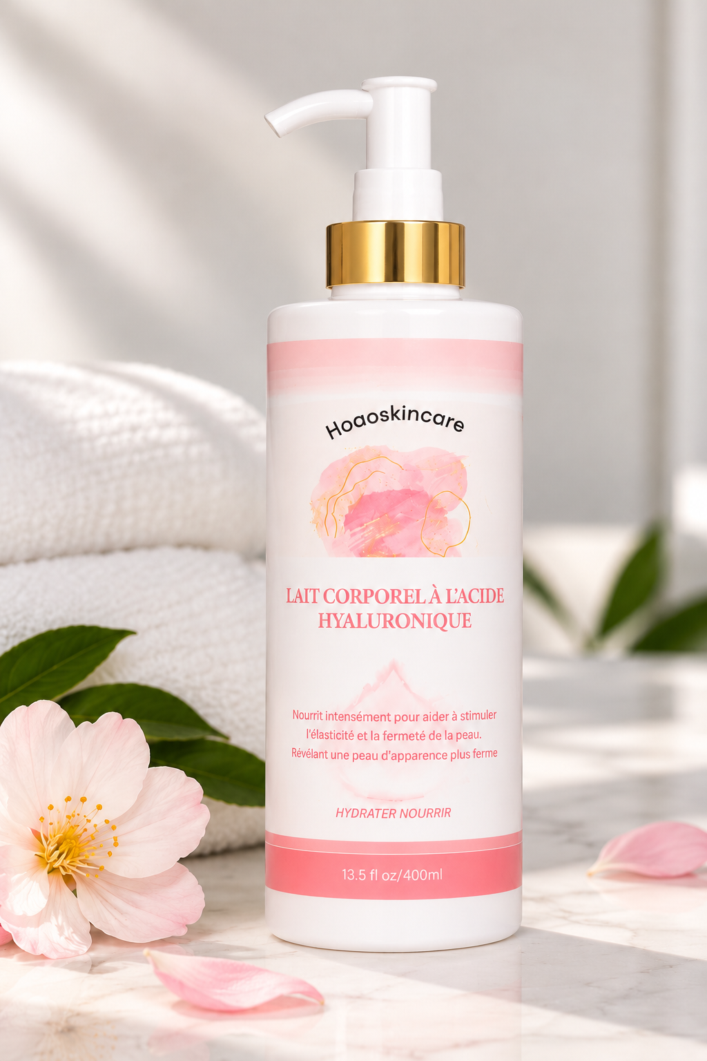 HOAOSKINCARE – Hyaluronic Acid Body Lotion 400ml