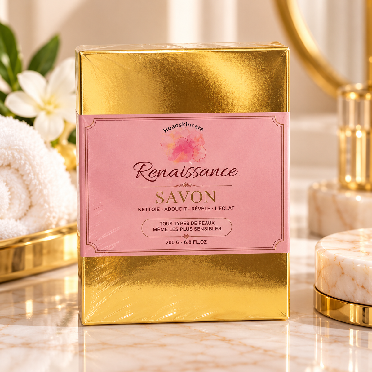 HOAOSKINCARE – Renaissance Savon 200g