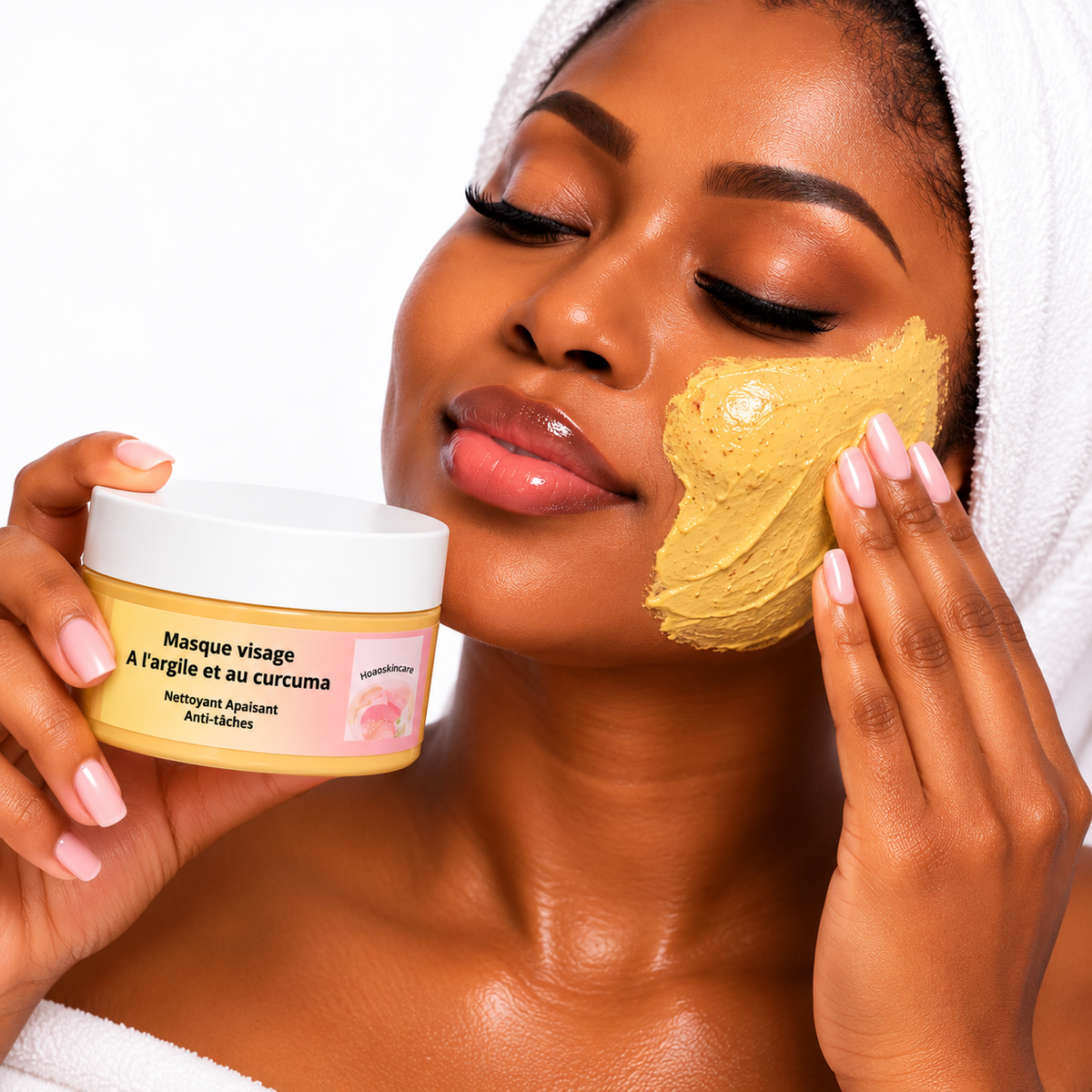 HOAOSKINCARE – Turmeric & Clay Facial Mask