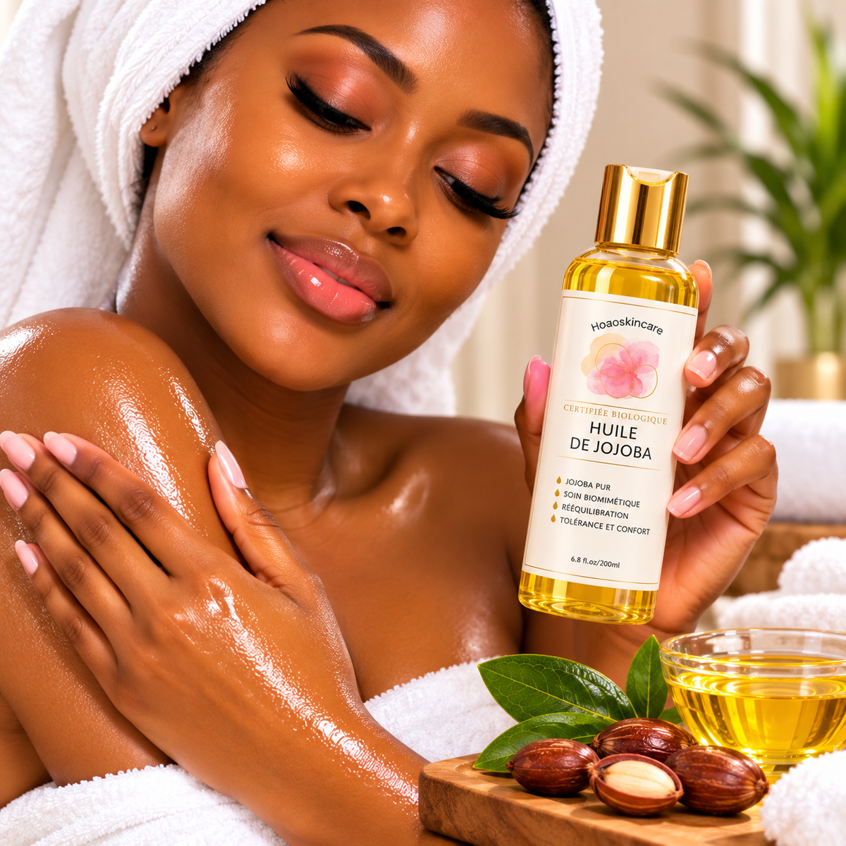 HOAOSKINCARE – Pure Jojoba Oil 200ml