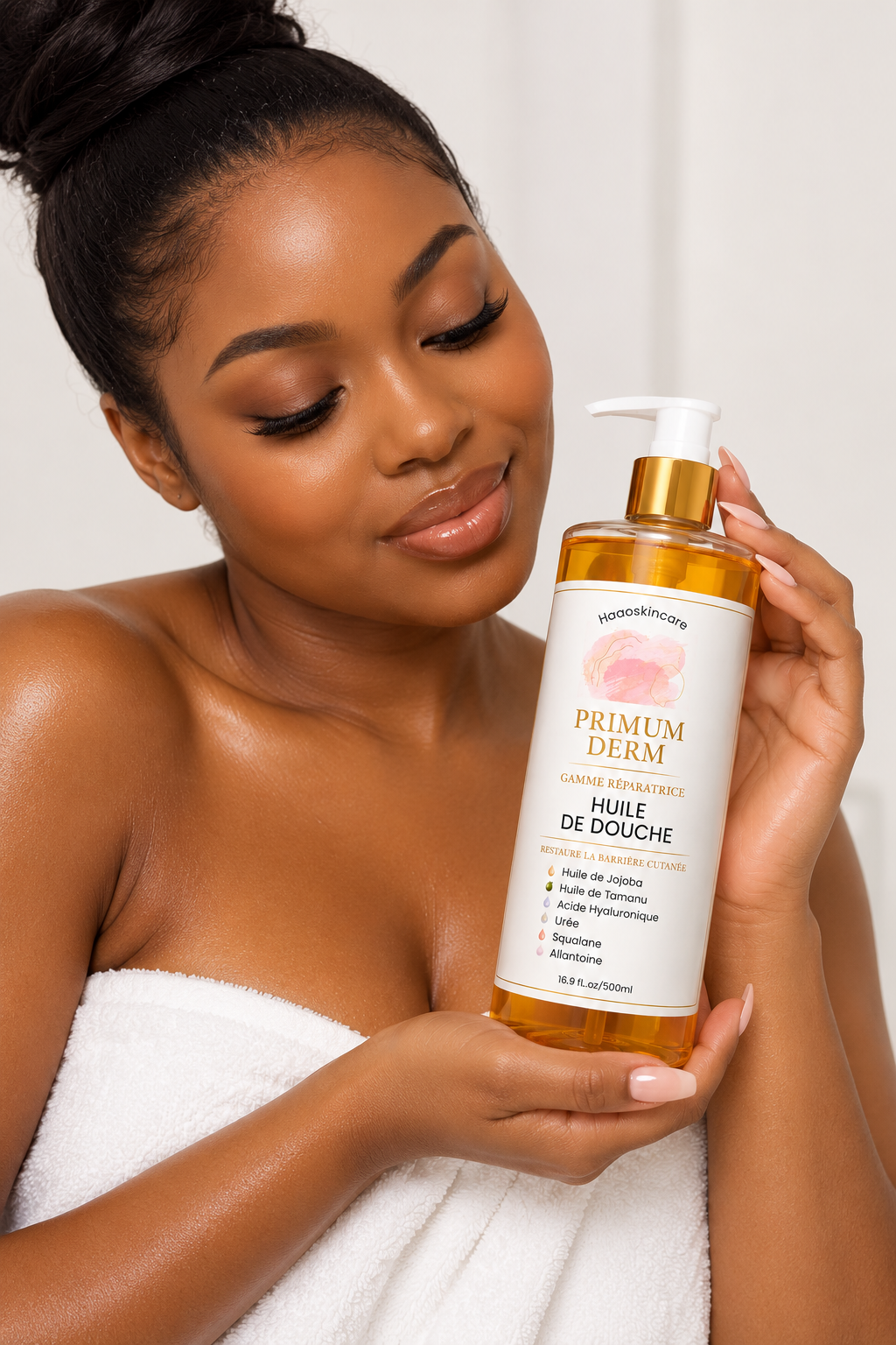 HOAOSKINCARE – PRIMUM DERM Restorative Shower Oil 500ml