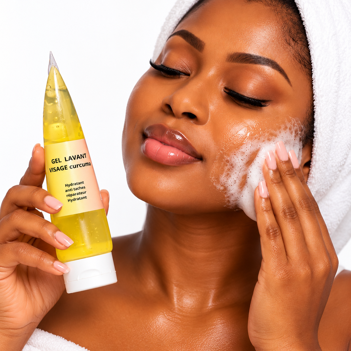HOAOSKINCARE – Turmeric Facial Cleansing Gel