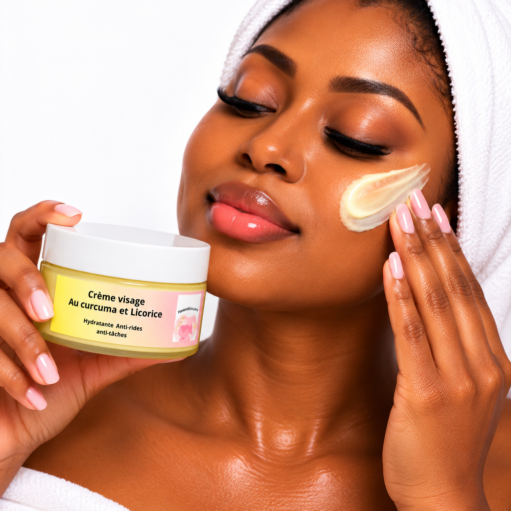 HOAOSKINCARE – Turmeric & Licorice Face Cream