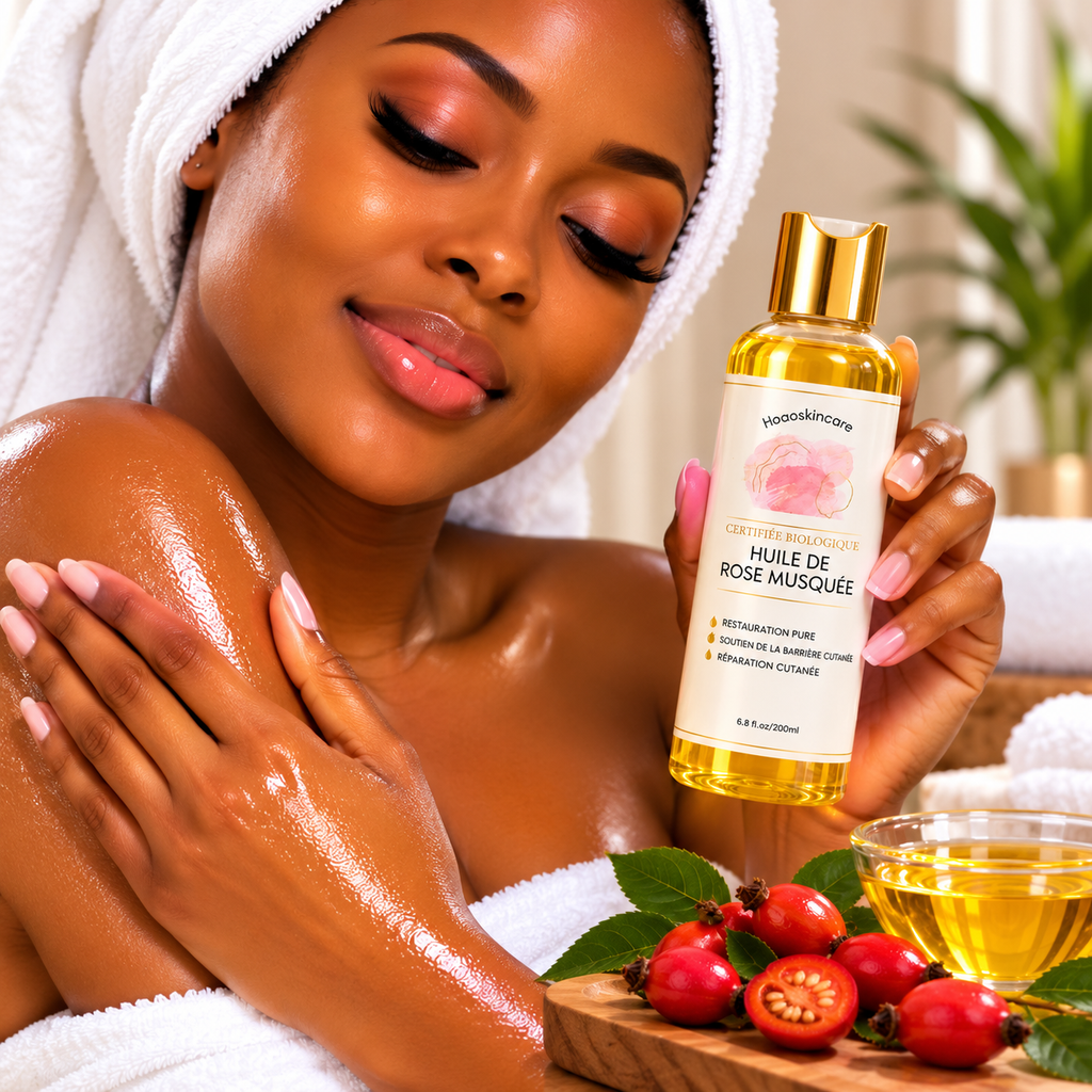 HOAOSKINCARE – Pure Rosehip Oil 200ml