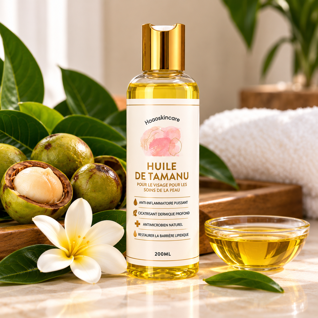 HOAOSKINCARE – Tamanu Oil 200ml